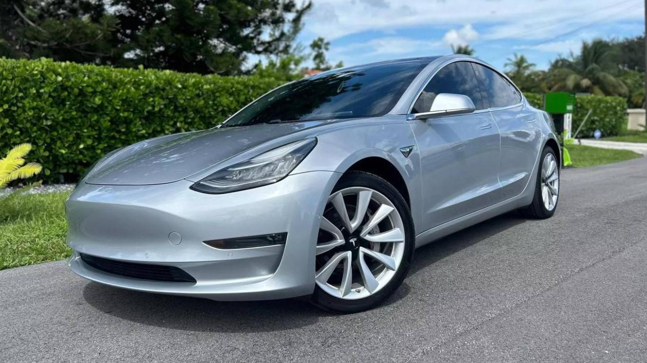 TESLA MODEL 3 2018 5YJ3E1EBXJF069196 image